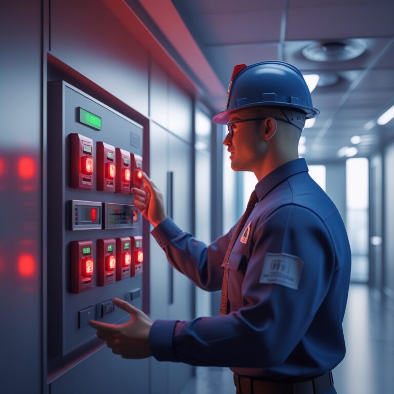 Fire Detection & Fire Alarm Systems